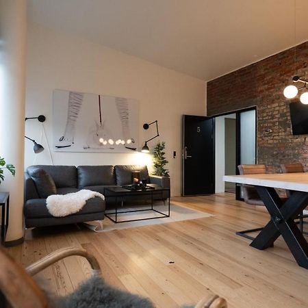Broncks Apartment 5 - Modern 2-Bedroom In The Heart Of Tórshavn Dış mekan fotoğraf
