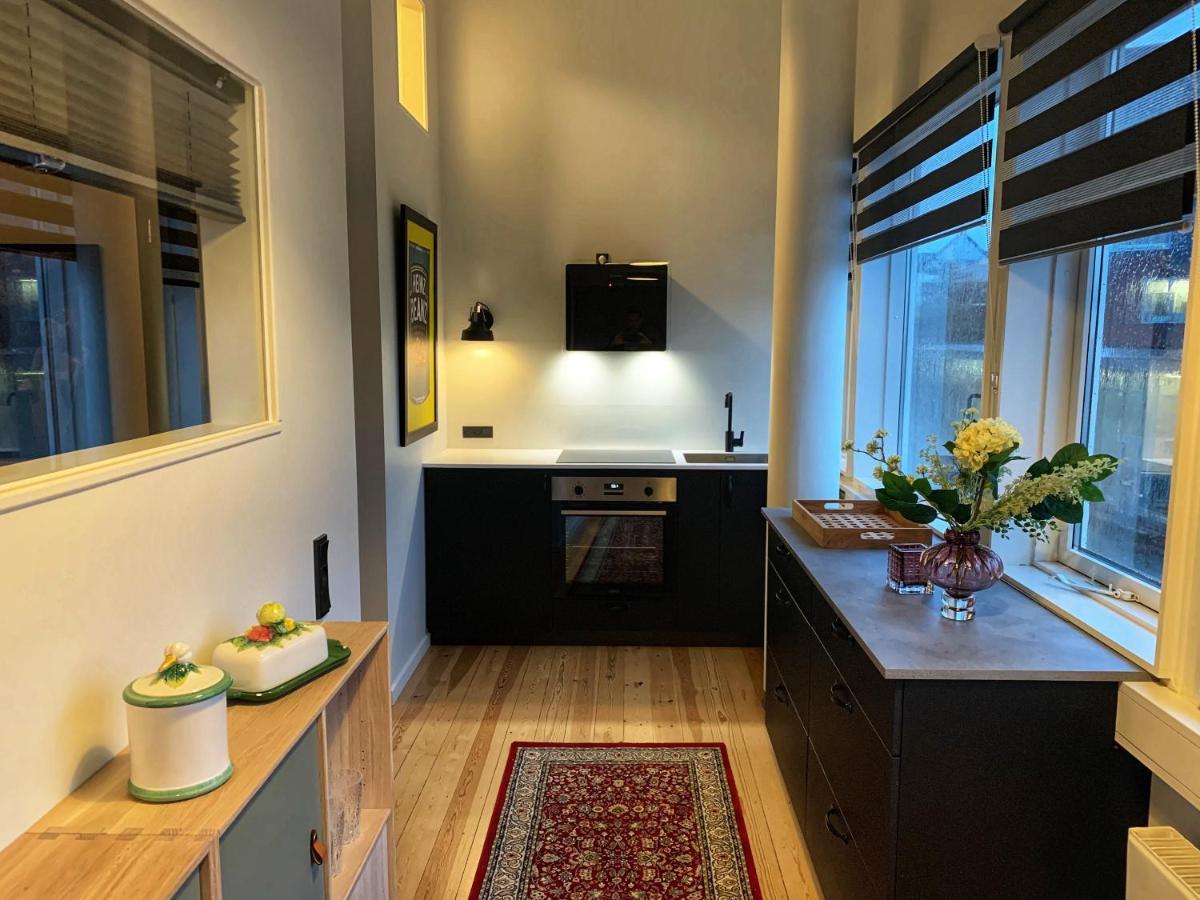 Broncks Apartment 5 - Modern 2-Bedroom In The Heart Of Tórshavn Dış mekan fotoğraf