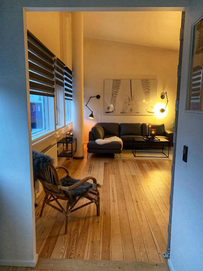 Broncks Apartment 5 - Modern 2-Bedroom In The Heart Of Tórshavn Dış mekan fotoğraf