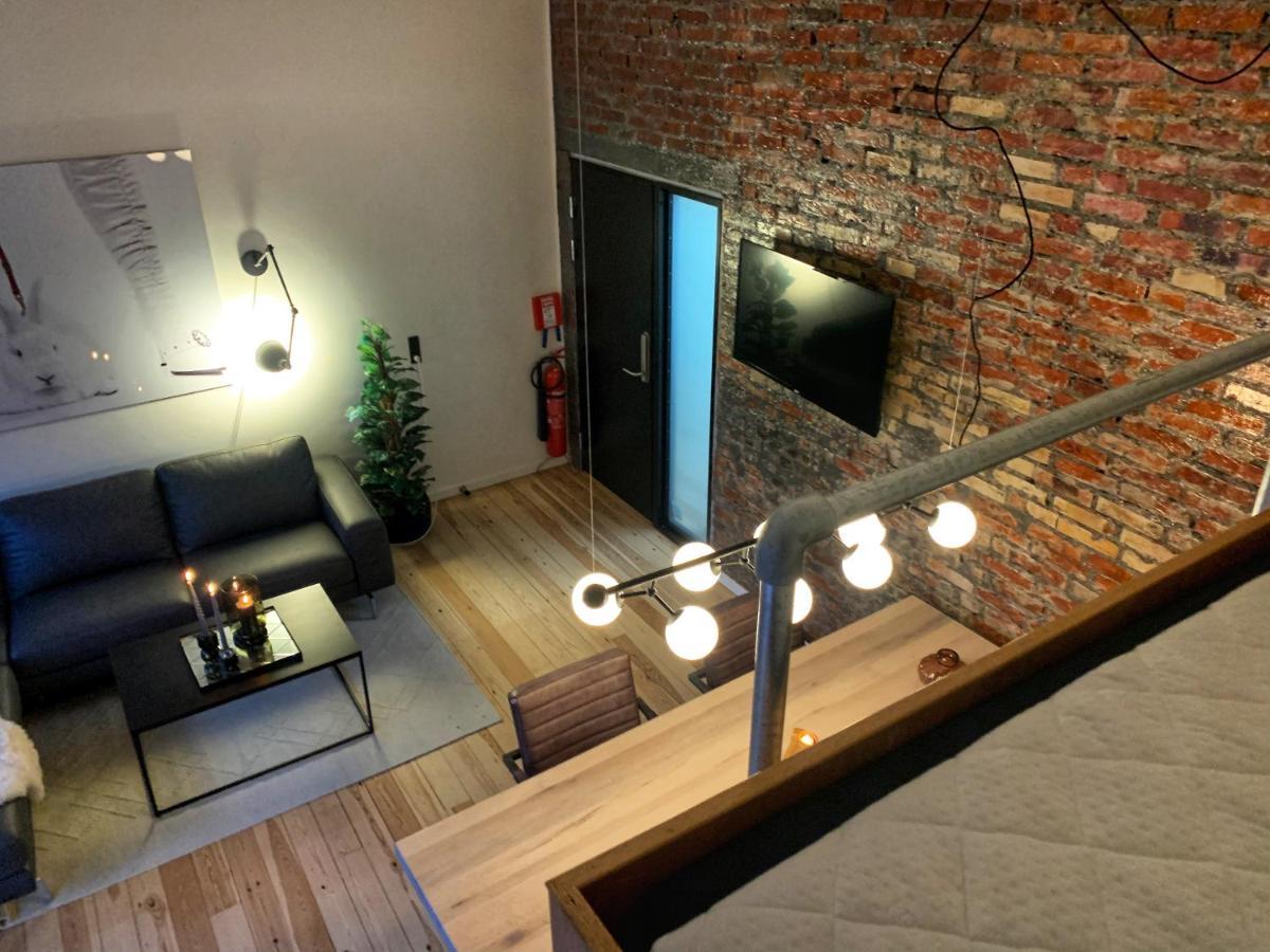 Broncks Apartment 5 - Modern 2-Bedroom In The Heart Of Tórshavn Dış mekan fotoğraf