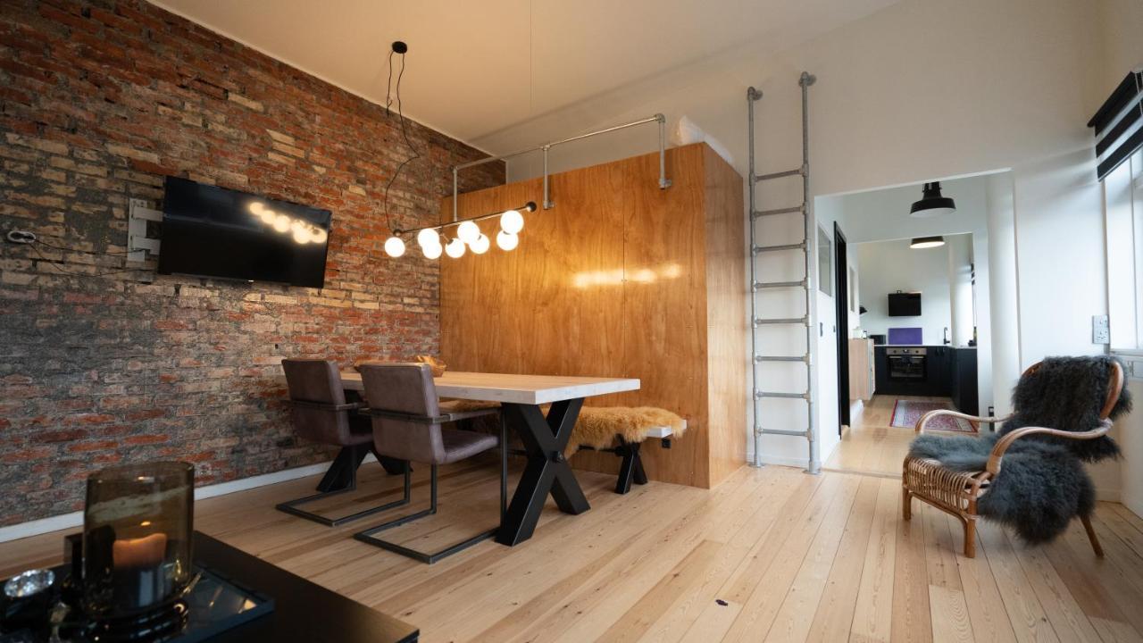 Broncks Apartment 5 - Modern 2-Bedroom In The Heart Of Tórshavn Dış mekan fotoğraf