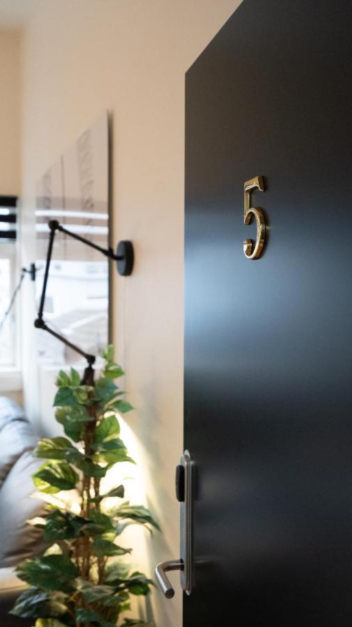 Broncks Apartment 5 - Modern 2-Bedroom In The Heart Of Tórshavn Dış mekan fotoğraf