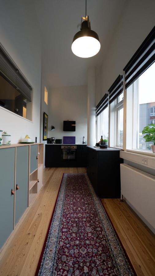 Broncks Apartment 5 - Modern 2-Bedroom In The Heart Of Tórshavn Dış mekan fotoğraf