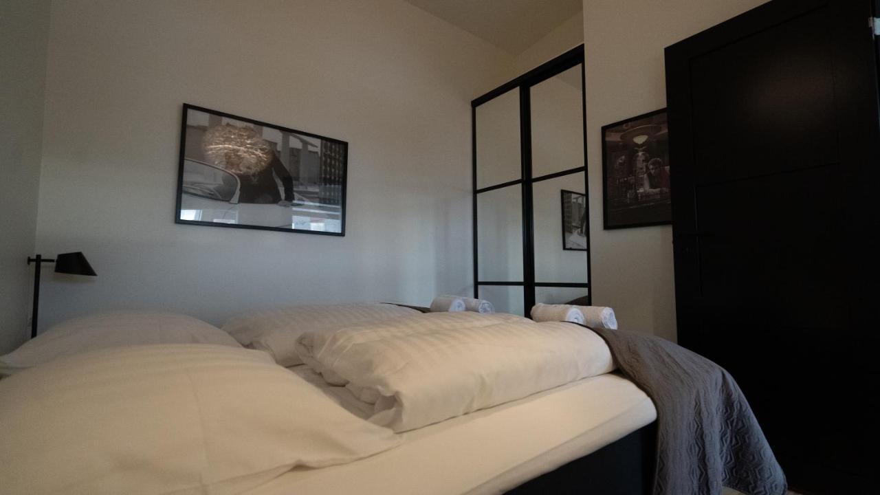 Broncks Apartment 5 - Modern 2-Bedroom In The Heart Of Tórshavn Dış mekan fotoğraf