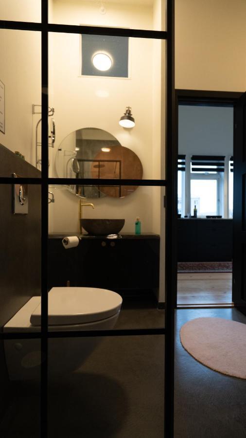 Broncks Apartment 5 - Modern 2-Bedroom In The Heart Of Tórshavn Dış mekan fotoğraf